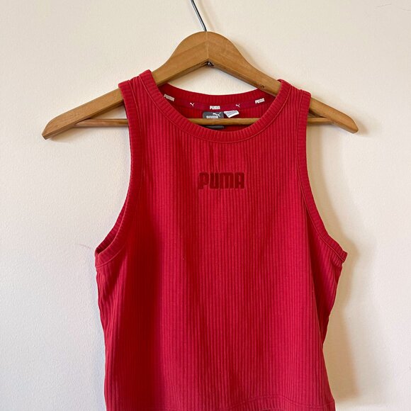 PUMA Ribbed Sleeveless Top _Size: Medium - Picture 7 of 10